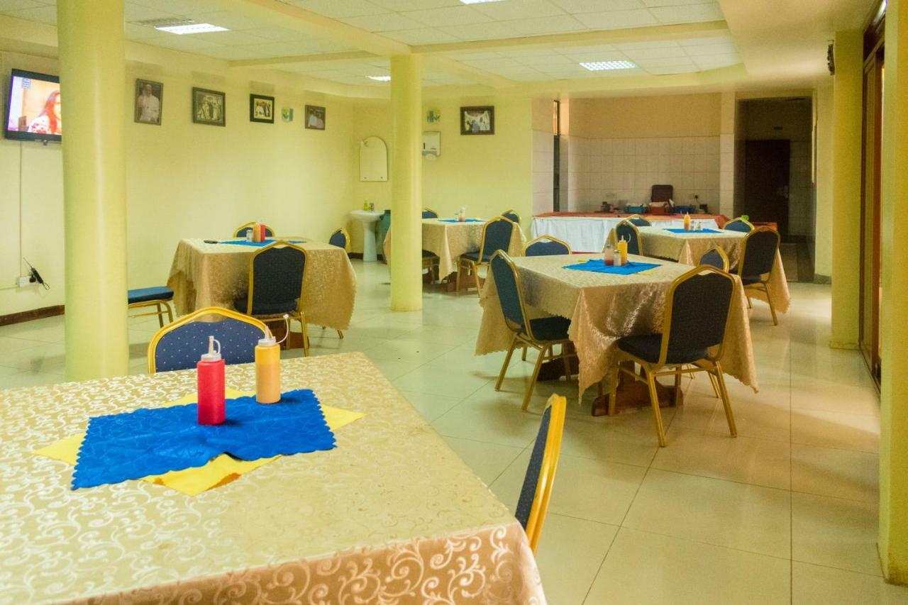 Kayegi Hotel Mbale Eksteriør bilde